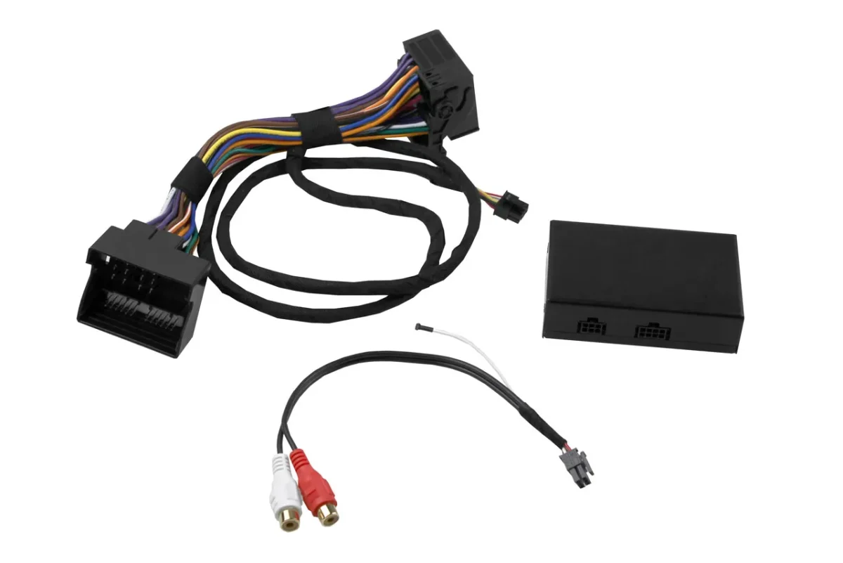 AUX, A2DP Bluetooth Plug and Play Music Receiver für Audi Concert 3, Symphony 3 – Bild 2
