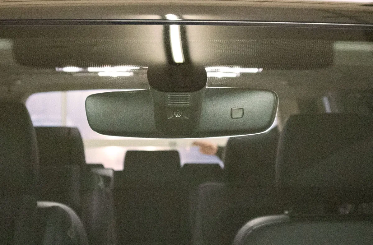 Innenspiegel auto. abblendbar, Fernlichtassistent FLA für VW – Bild 2