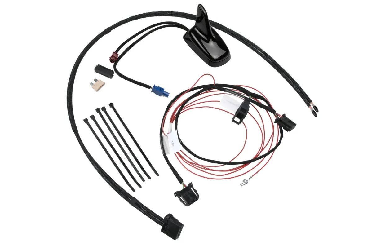 Anschluss-Set DVD Navigationssystem für Audi A6 4F – Bild 1
