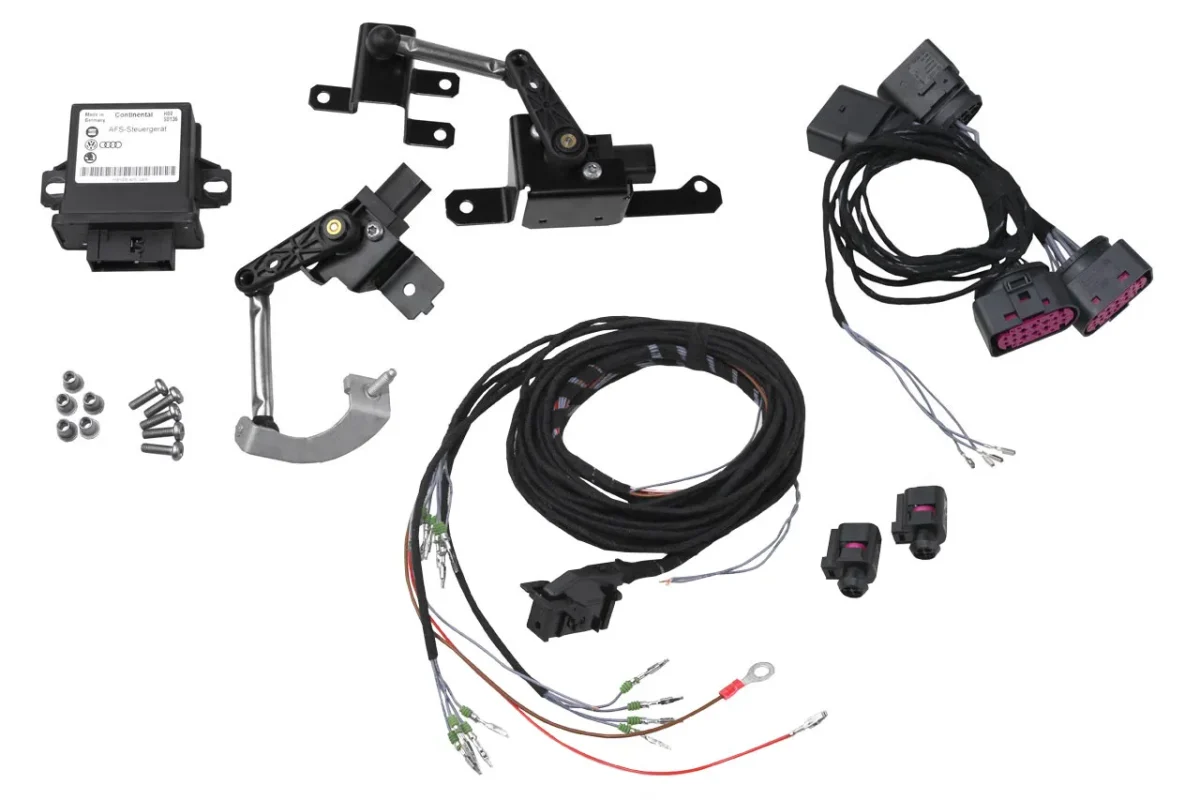 aLWR Komplett-Set für Audi TT 8J Bi-Xenon, Kurvenlicht – Bild 1