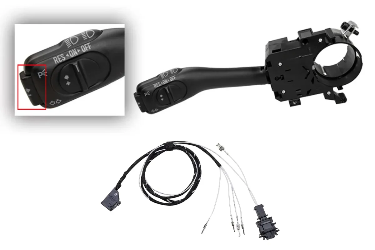 GRA (Tempomat) Komplettset für Diesel TDI, SDI – Bild 1