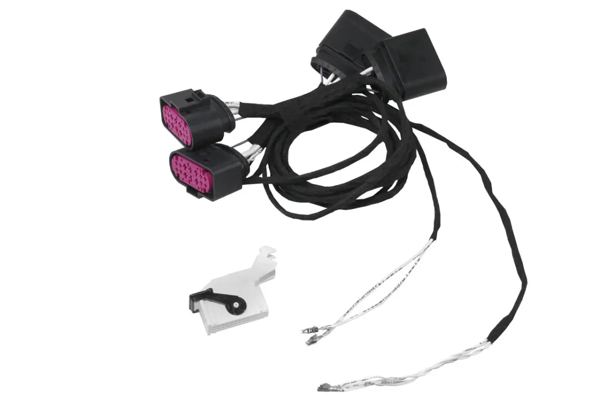 Adapter LED auf LED mit Kurvenlicht für VW Passat B8 – Bild 1