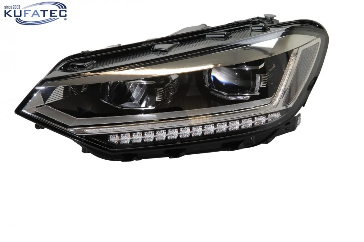 LED-Scheinwerfer mit LED TFL für VW Touran 5T – Bild 1
