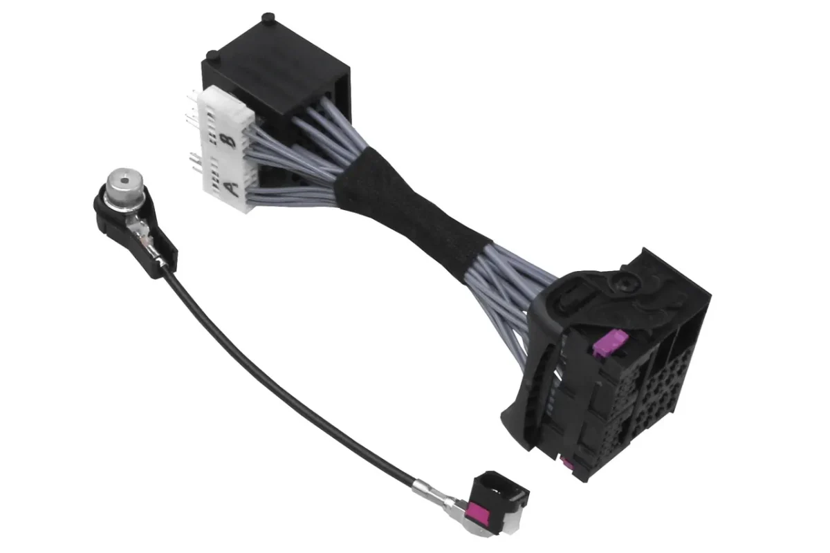Adapter Radiomodul auf BM54 Plug & Play inkl. Antennenadapter – Bild 1