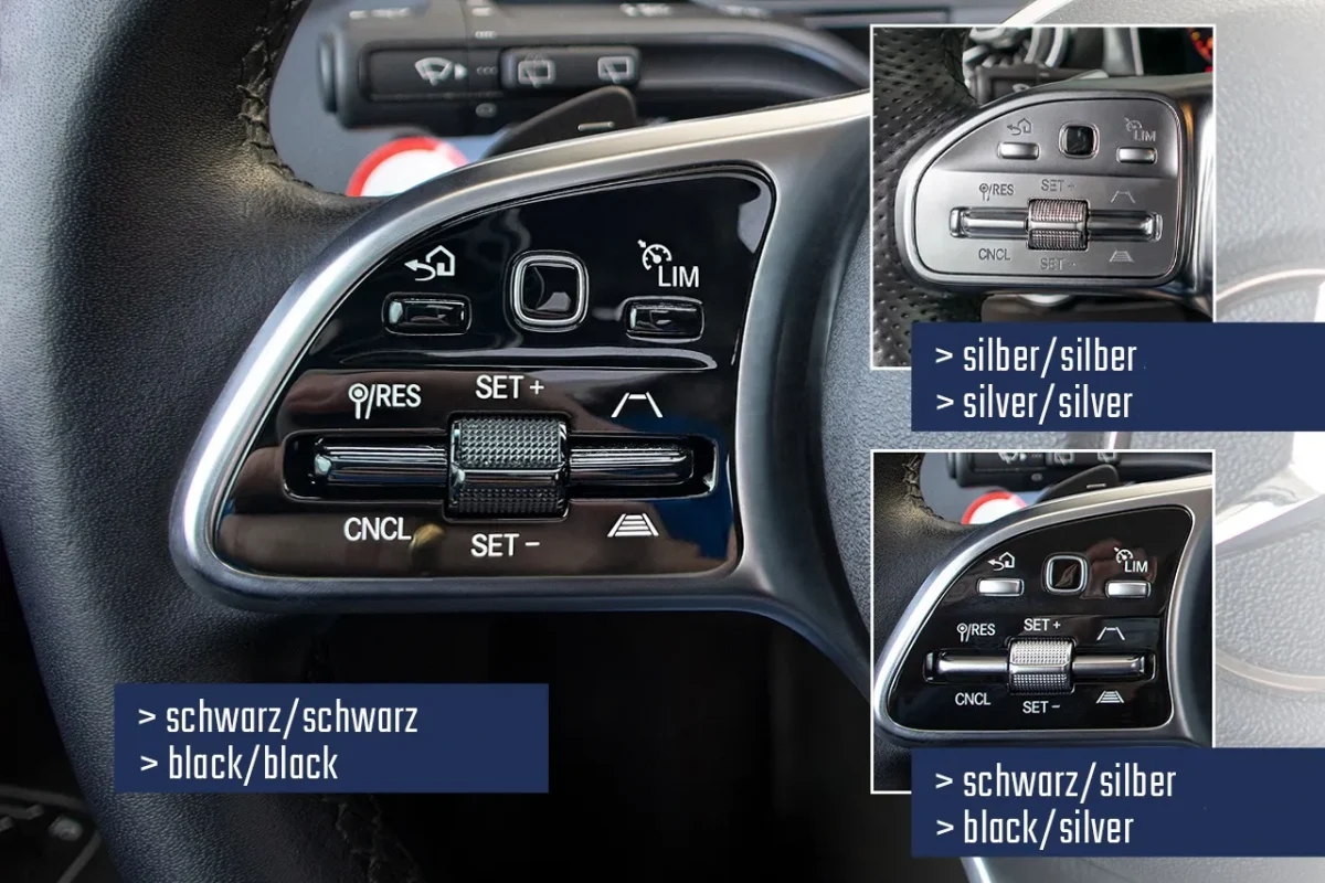 Komplettset zur Nachrüstung Distanzregelung Code 239 für Mercedes Benz EQB-Klasse X243 – Bild 1
