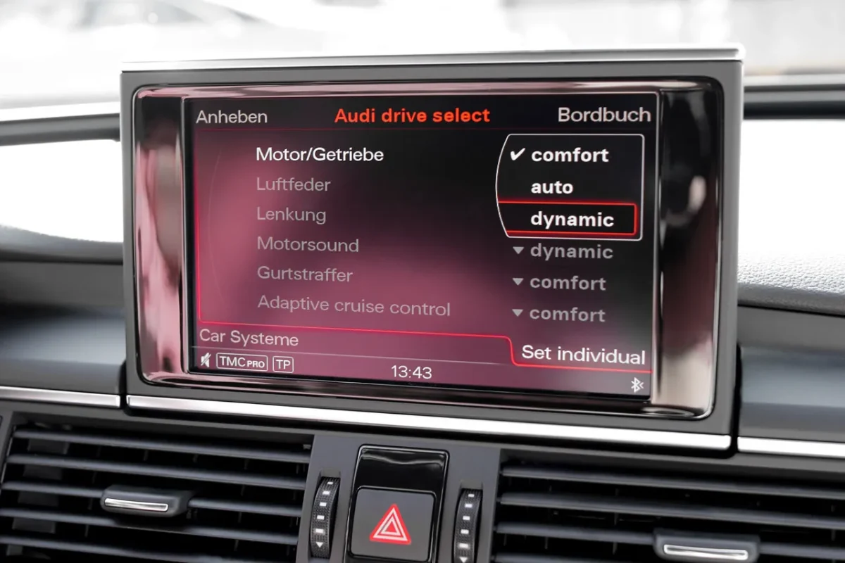 Sound Booster Pro Active Sound für Audi SQ7 – Bild 2