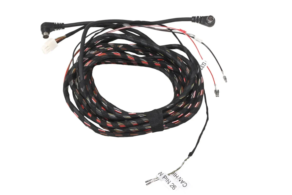 Kabelsatz TV-Tuner für VW MFD, AUDI RNS-D mit Can komplett, alt – Bild 1